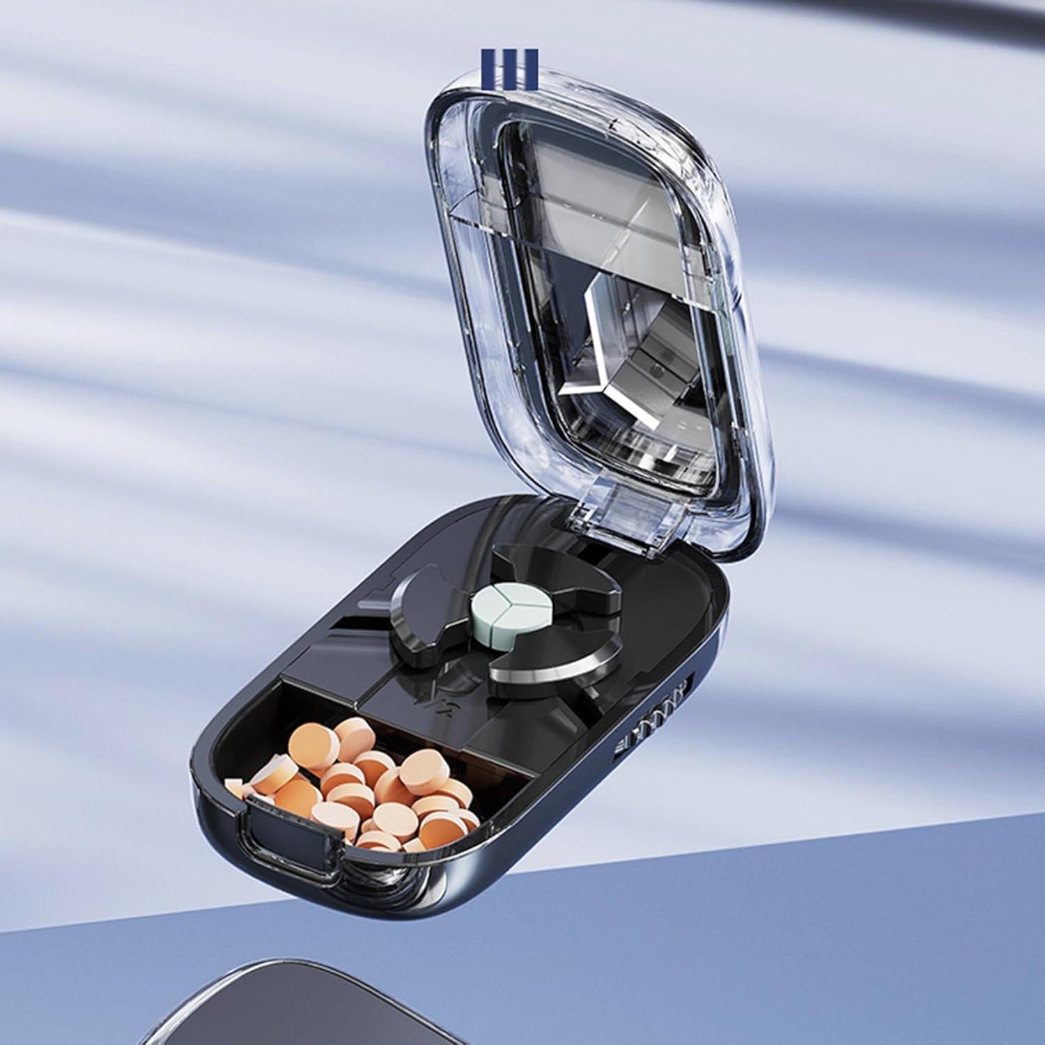 Cortador de Pastillas Hafigigi Ajustable Compacto Negro