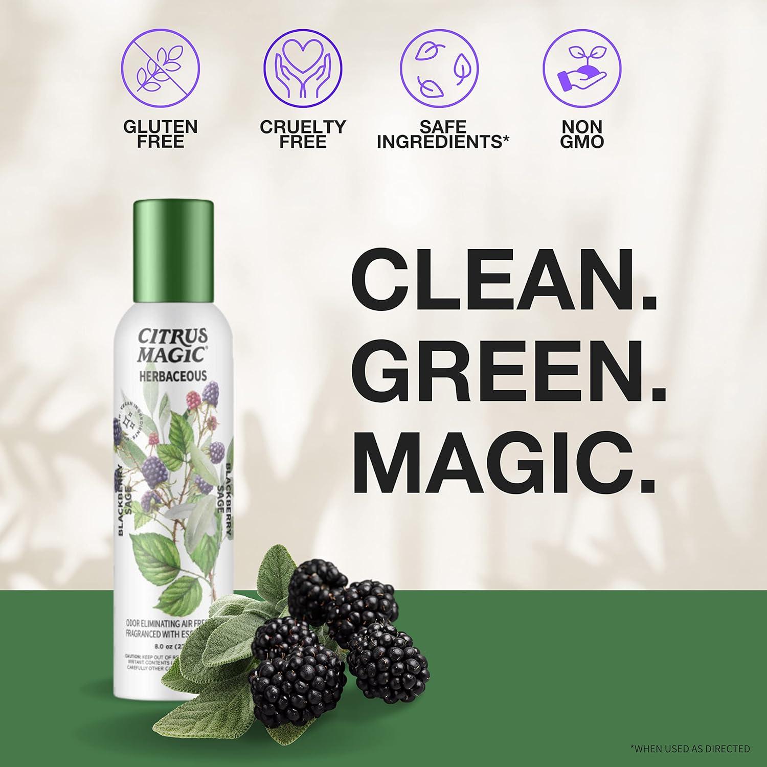 Ambientador Spray Citrus Magic Salvia de Mora 2 Pack 226g