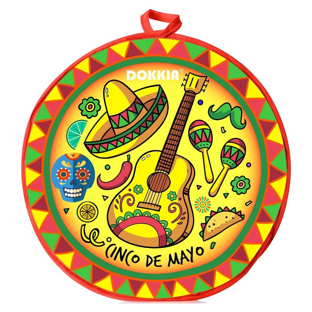 Calentador de Tortillas DOKKIA 30.48 cm Bolsa Aislante Microondas