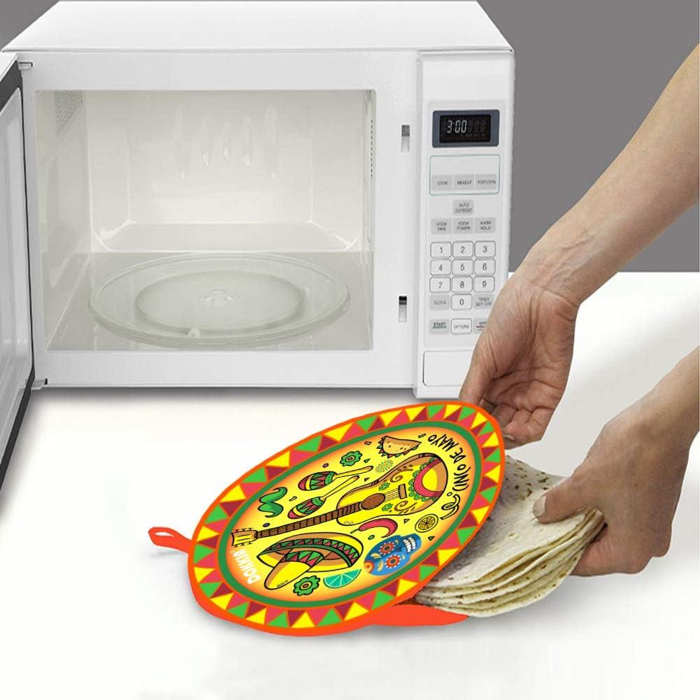 Calentador de Tortillas DOKKIA 30.48 cm Bolsa Aislante Microondas