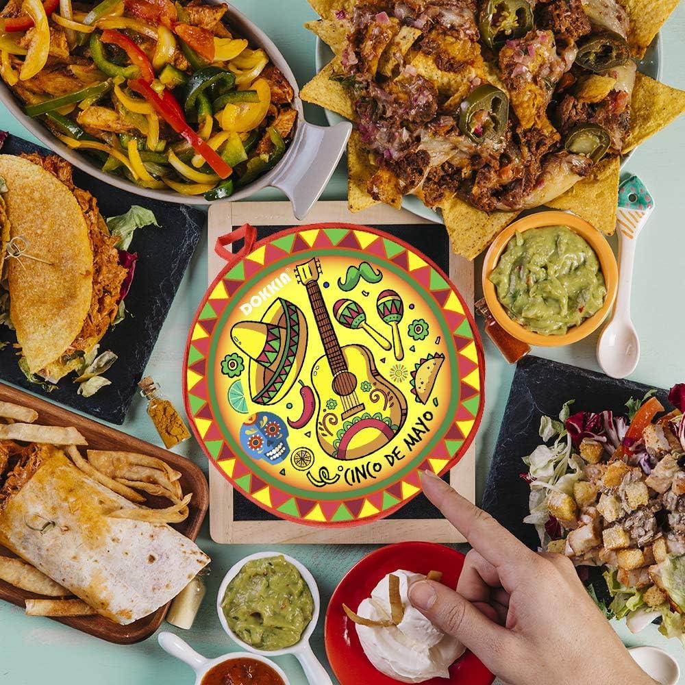 Calentador de Tortillas DOKKIA 30.48 cm Bolsa Aislante Microondas