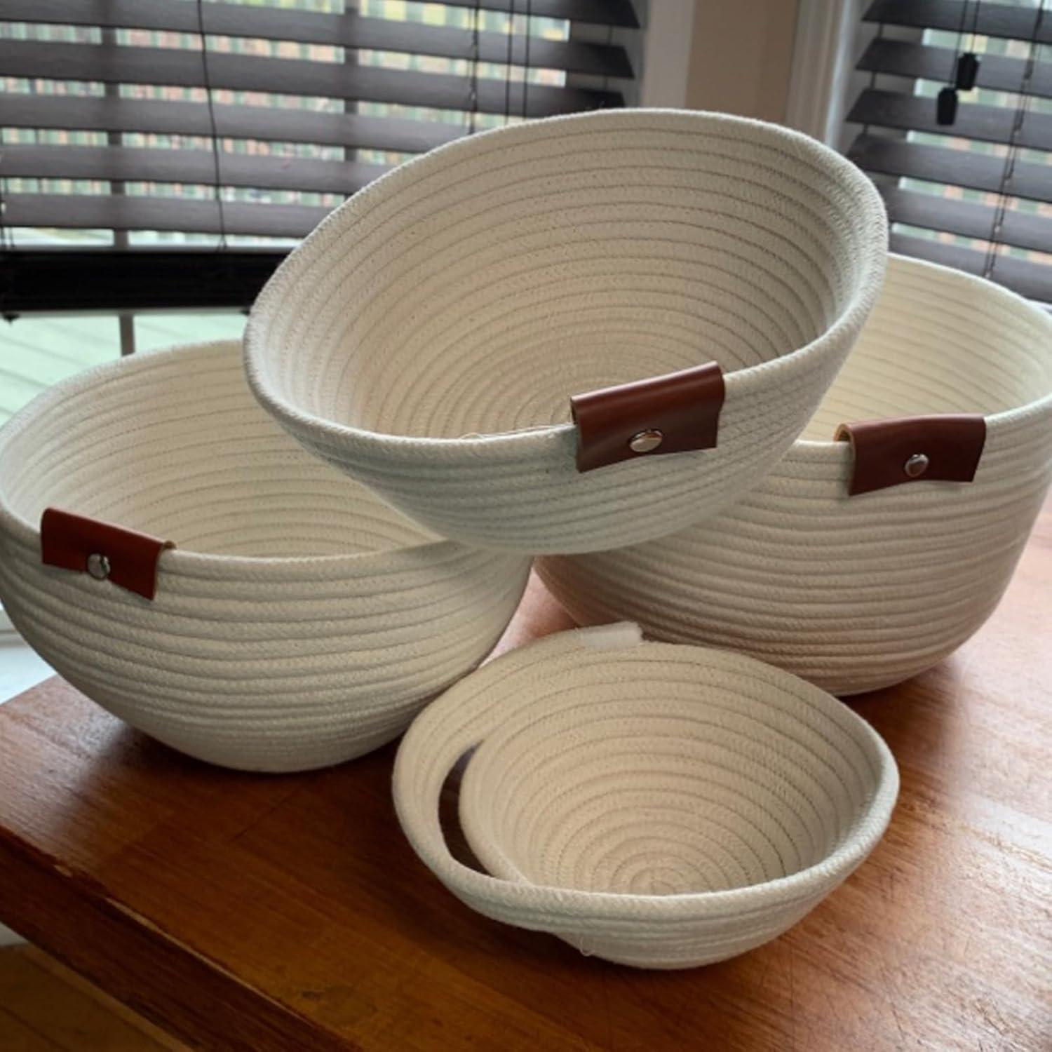 Cuerda de Algodón Natural JOIKIT 50m 6mm Trenzada Multiusos