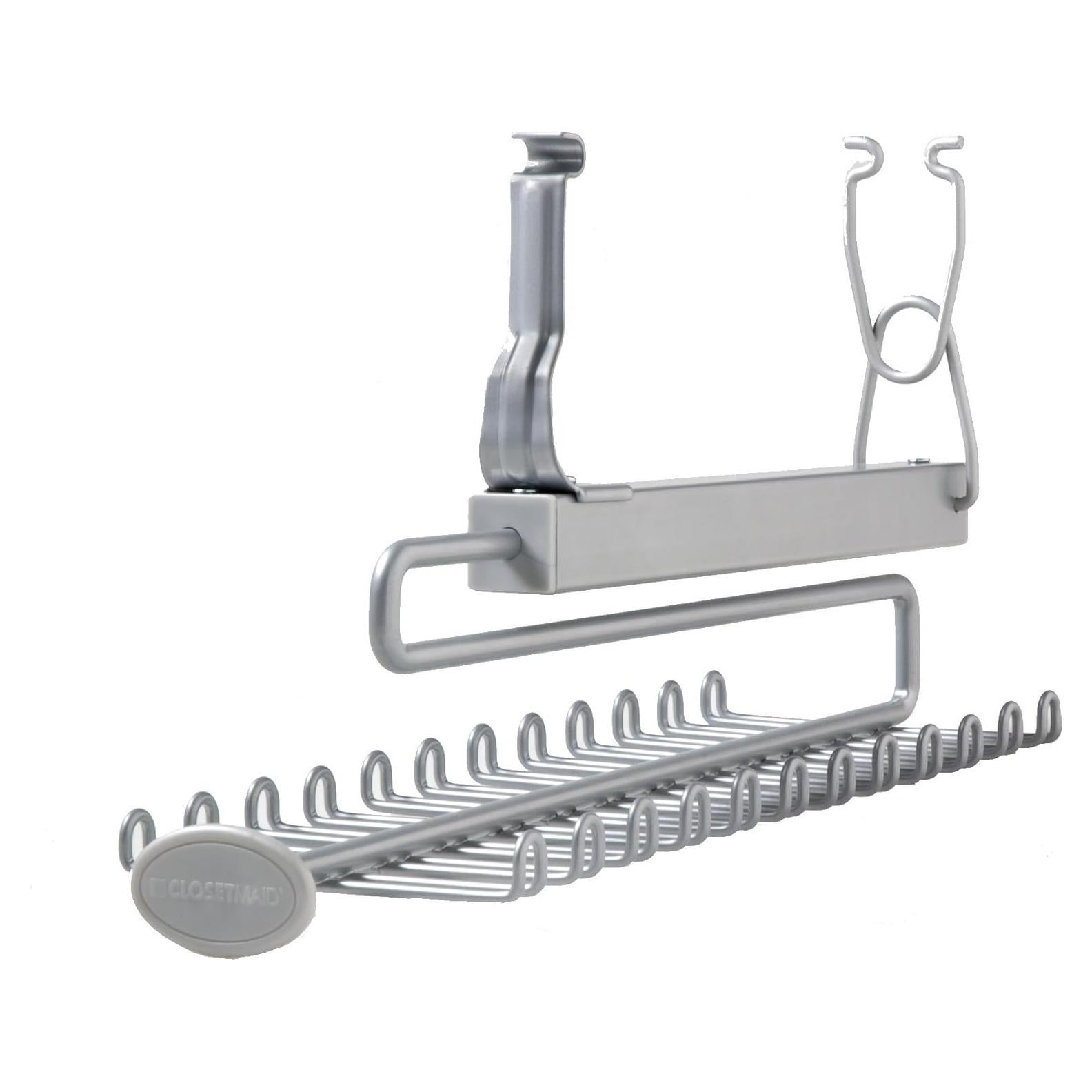 Soporte Deslizante para Corbatas y Cinturones ClosetMaid 78060