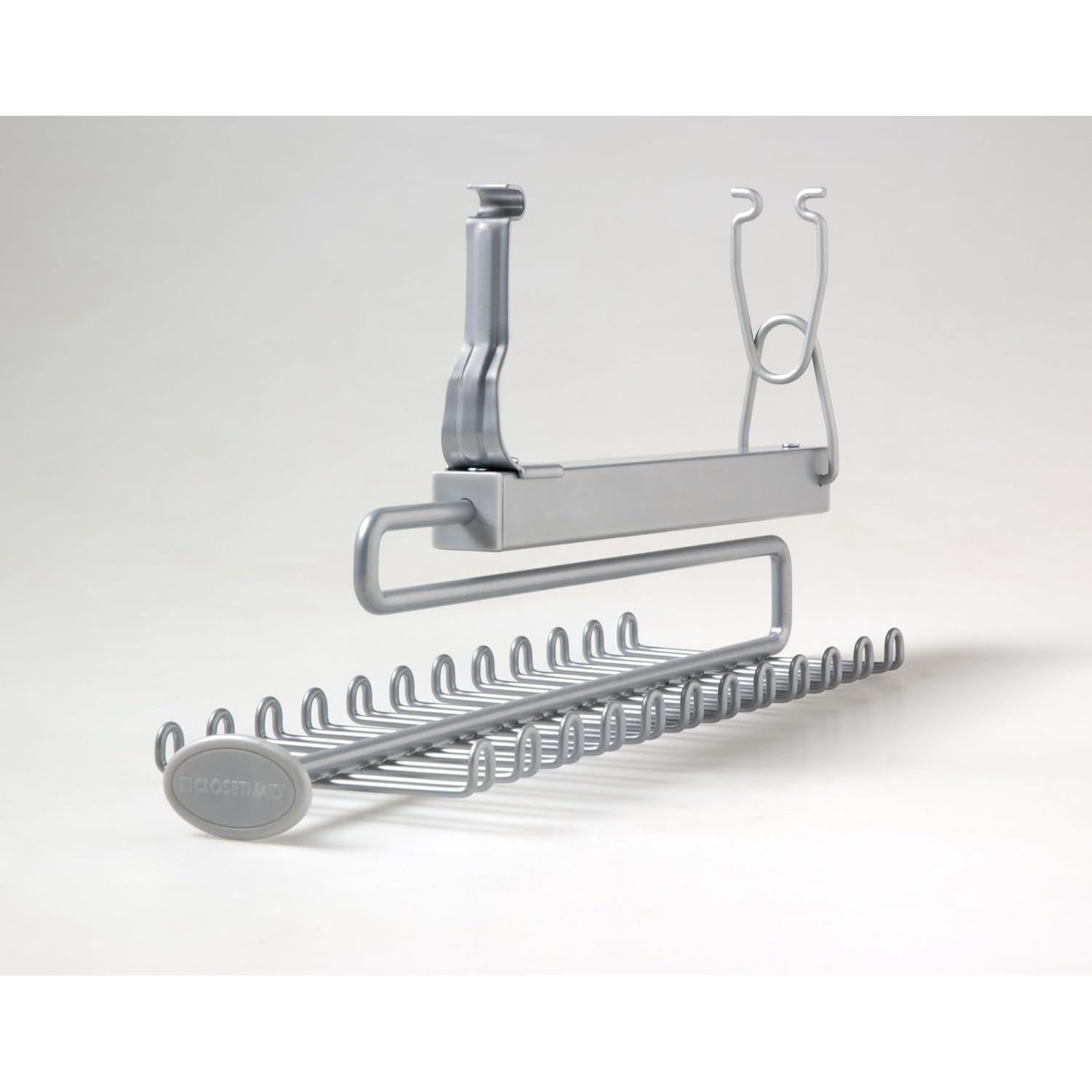 Soporte Deslizante para Corbatas y Cinturones ClosetMaid 78060