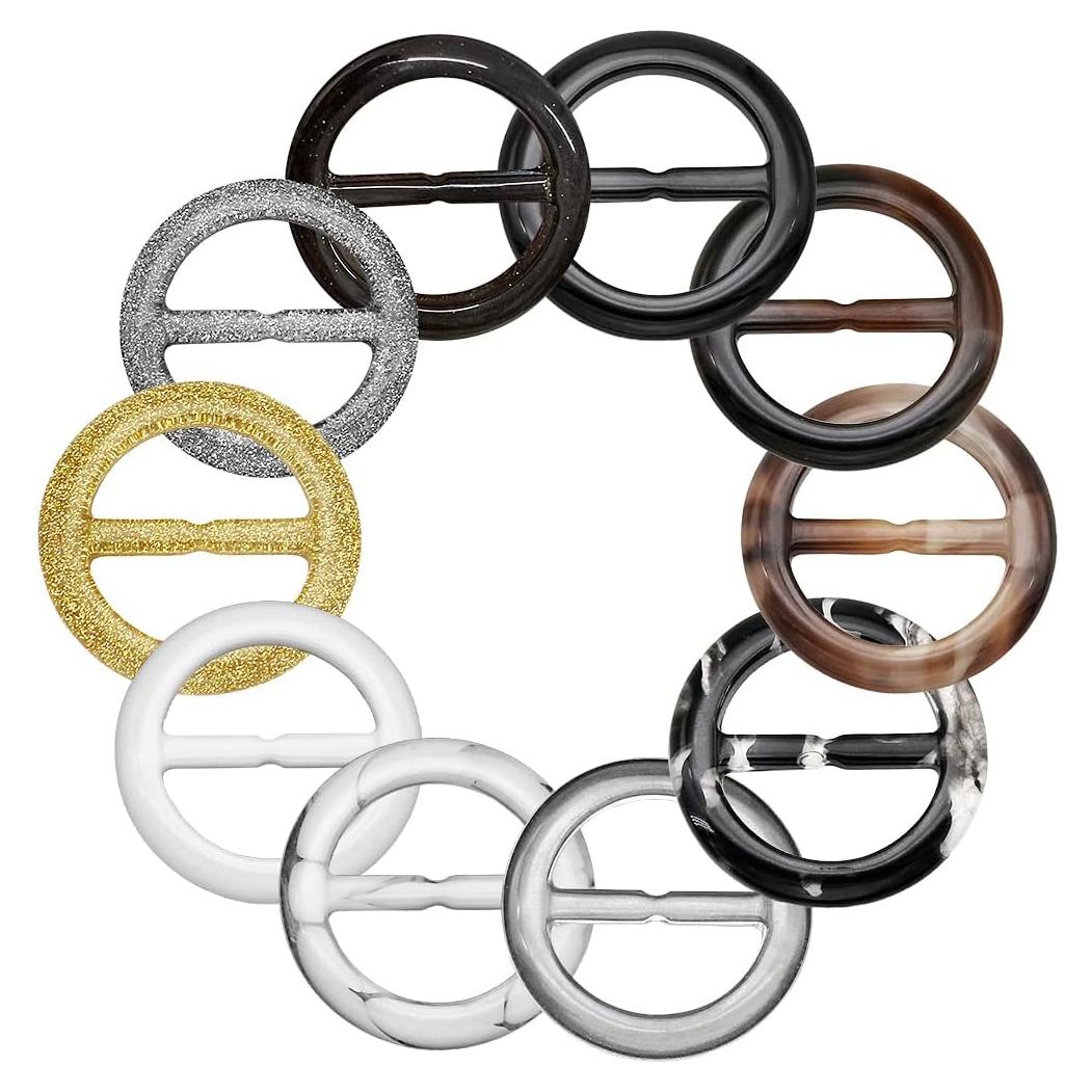 Clip de T-Shirt Multicolor 10 Piezas para Mujeres