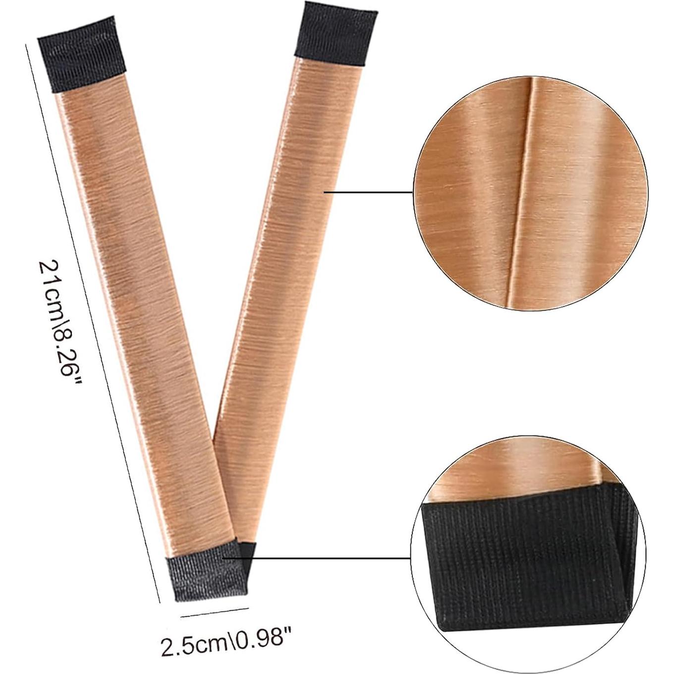 4 Accesorios para Cabello Donut FORESRUM - Hacedor de Moño