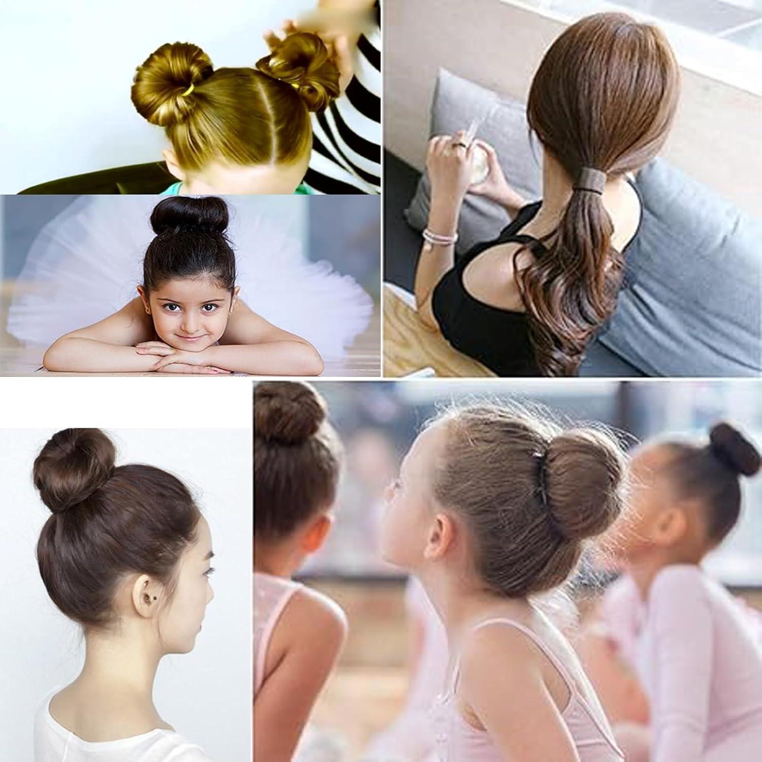 4 Accesorios para Cabello Donut FORESRUM - Hacedor de Moño