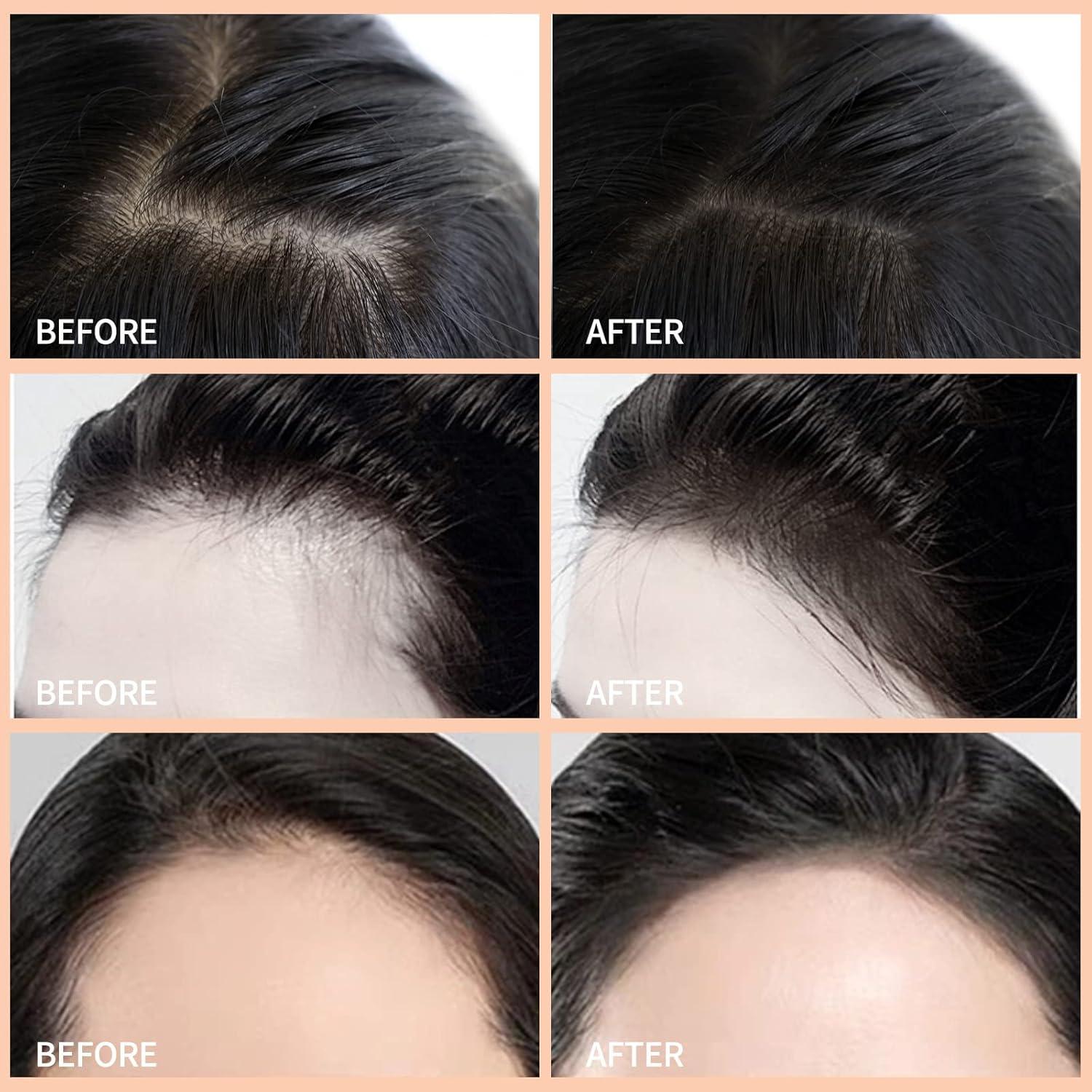 Kit de Polvo para Sombra de Cabello Boobeen - Retoque Raíces Gris