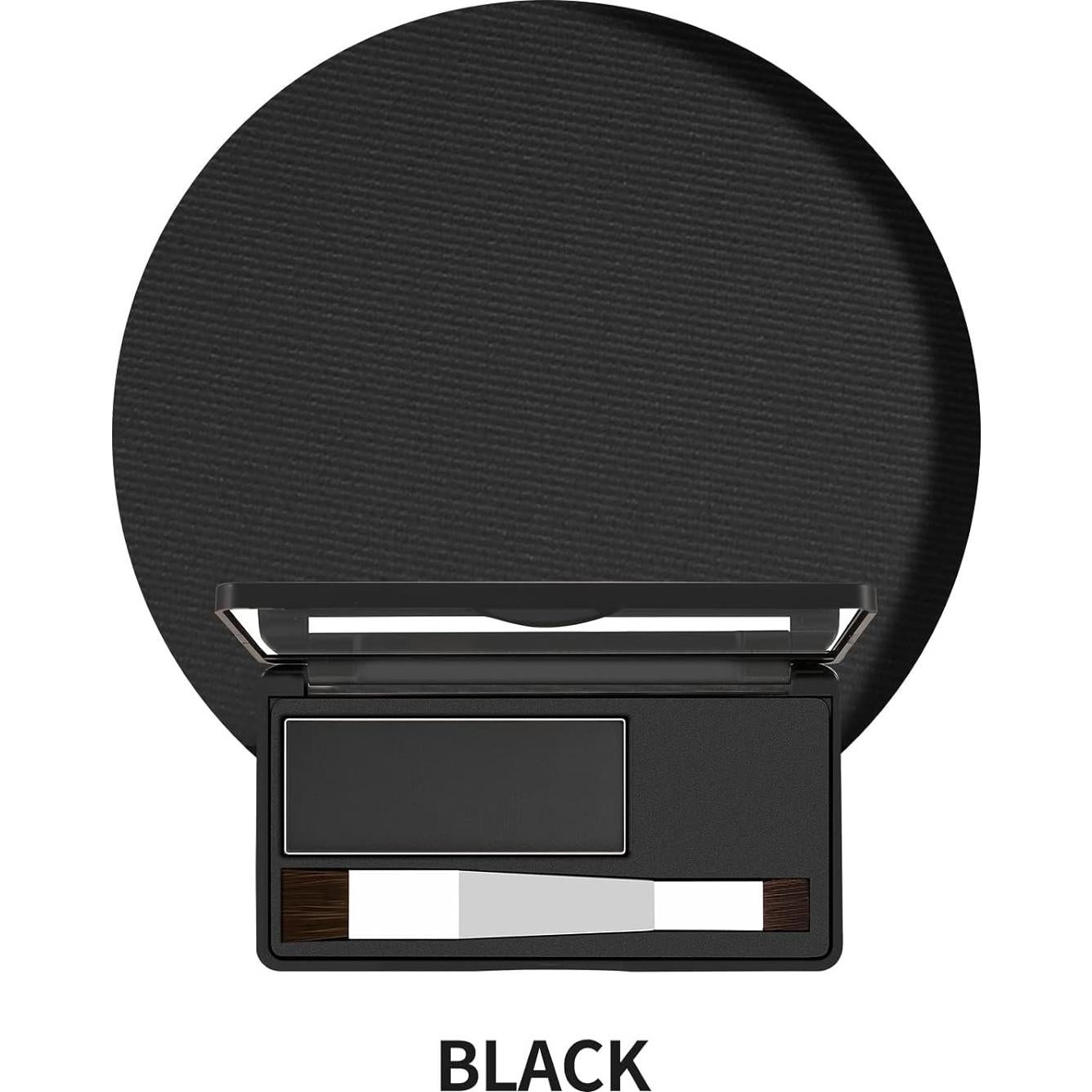 Kit de Polvo para Sombra de Cabello Boobeen - Retoque Raíces Gris