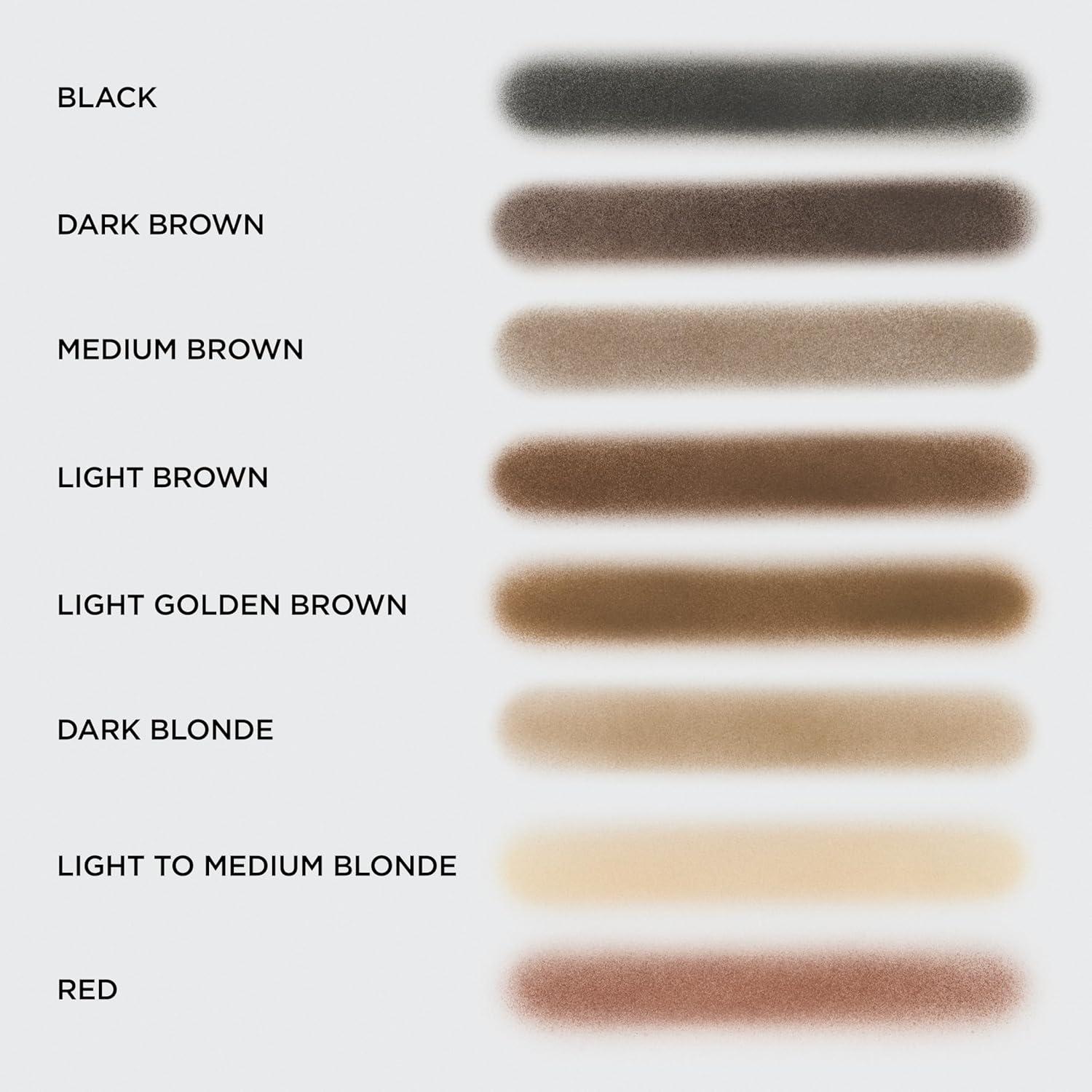 Tinte para Cabello L'Oreal Paris Cubrimiento Raíces Negro 2 Unidades