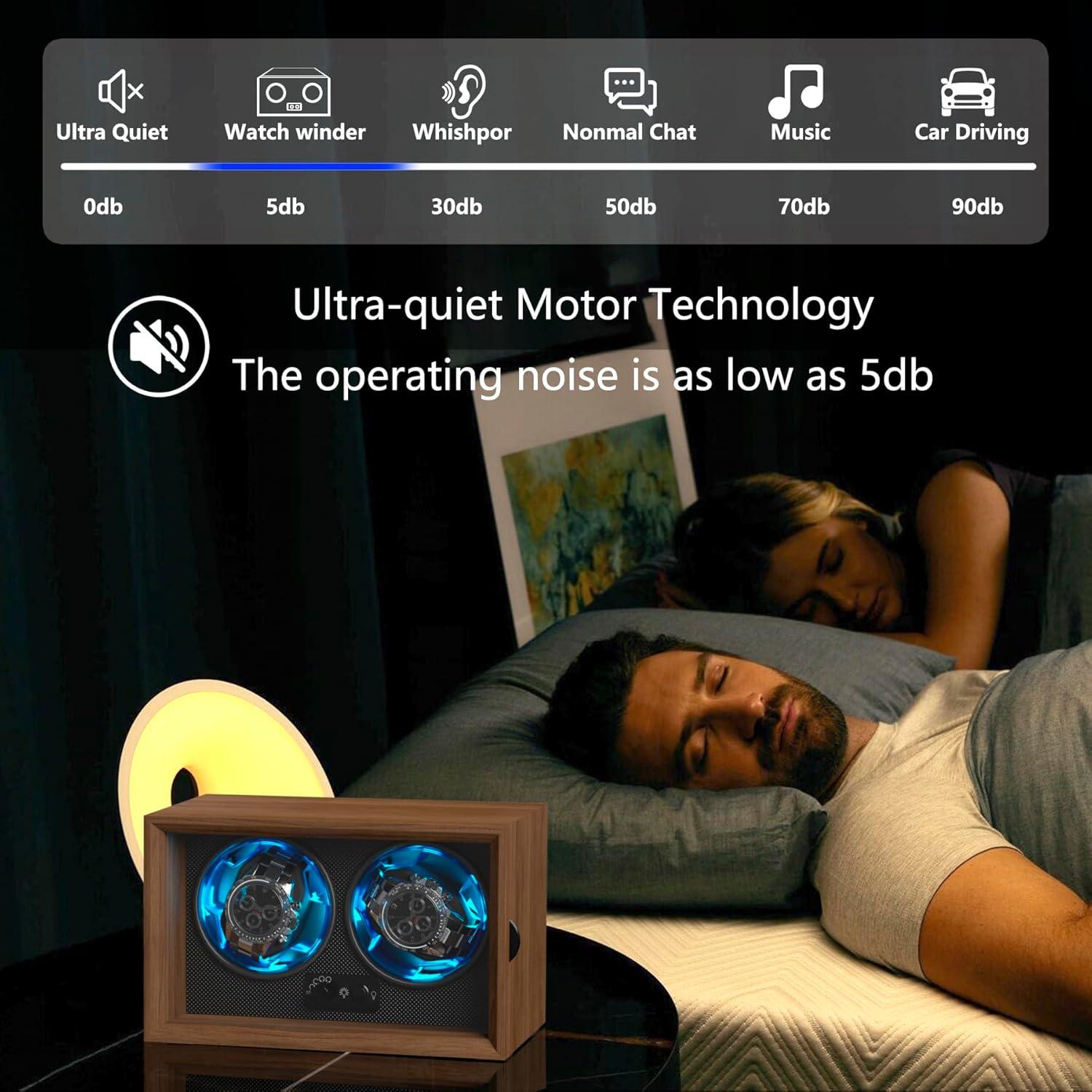 Enrollador de Relojes Automático CAJESA Doble para 2 Relojes