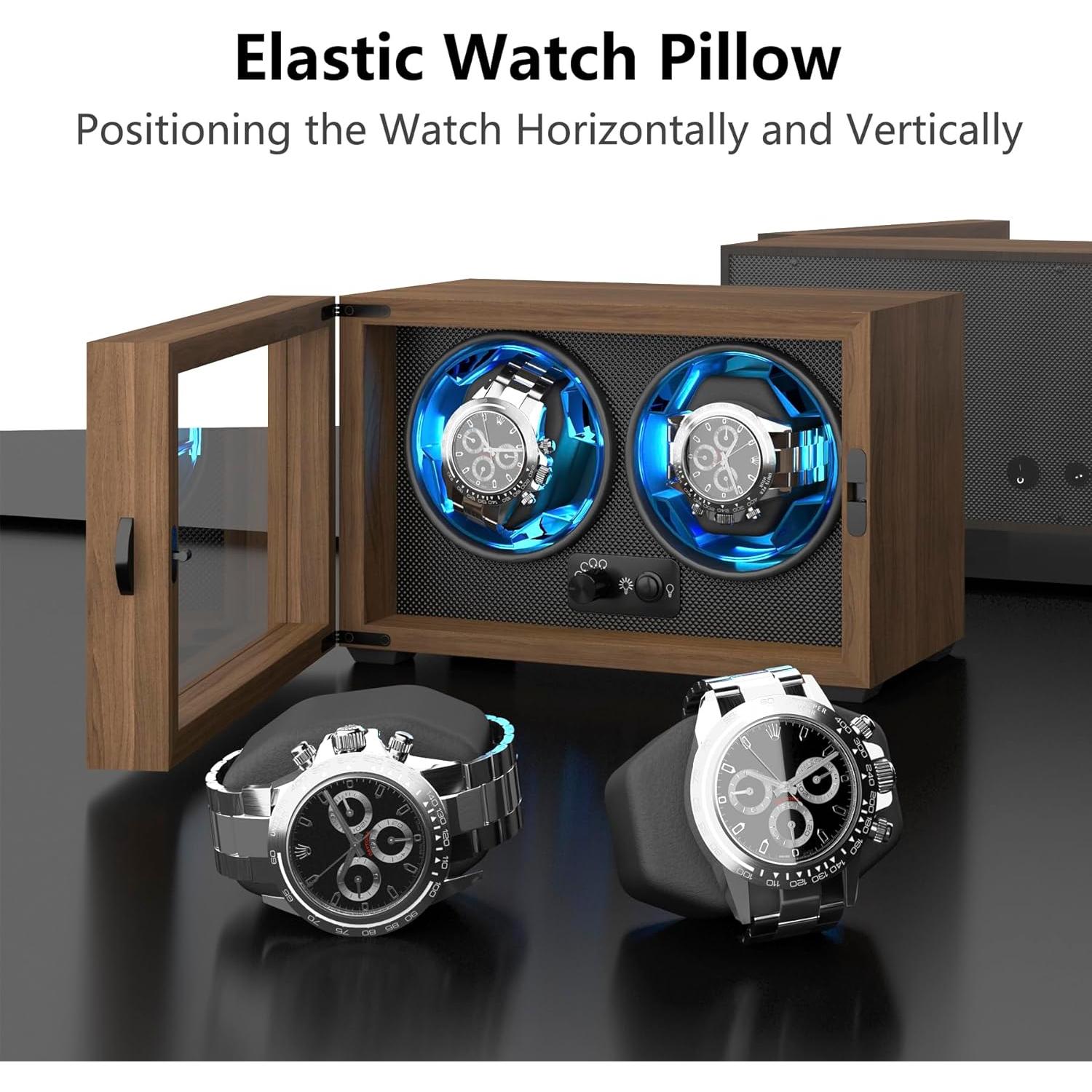 Enrollador de Relojes Automático CAJESA Doble para 2 Relojes