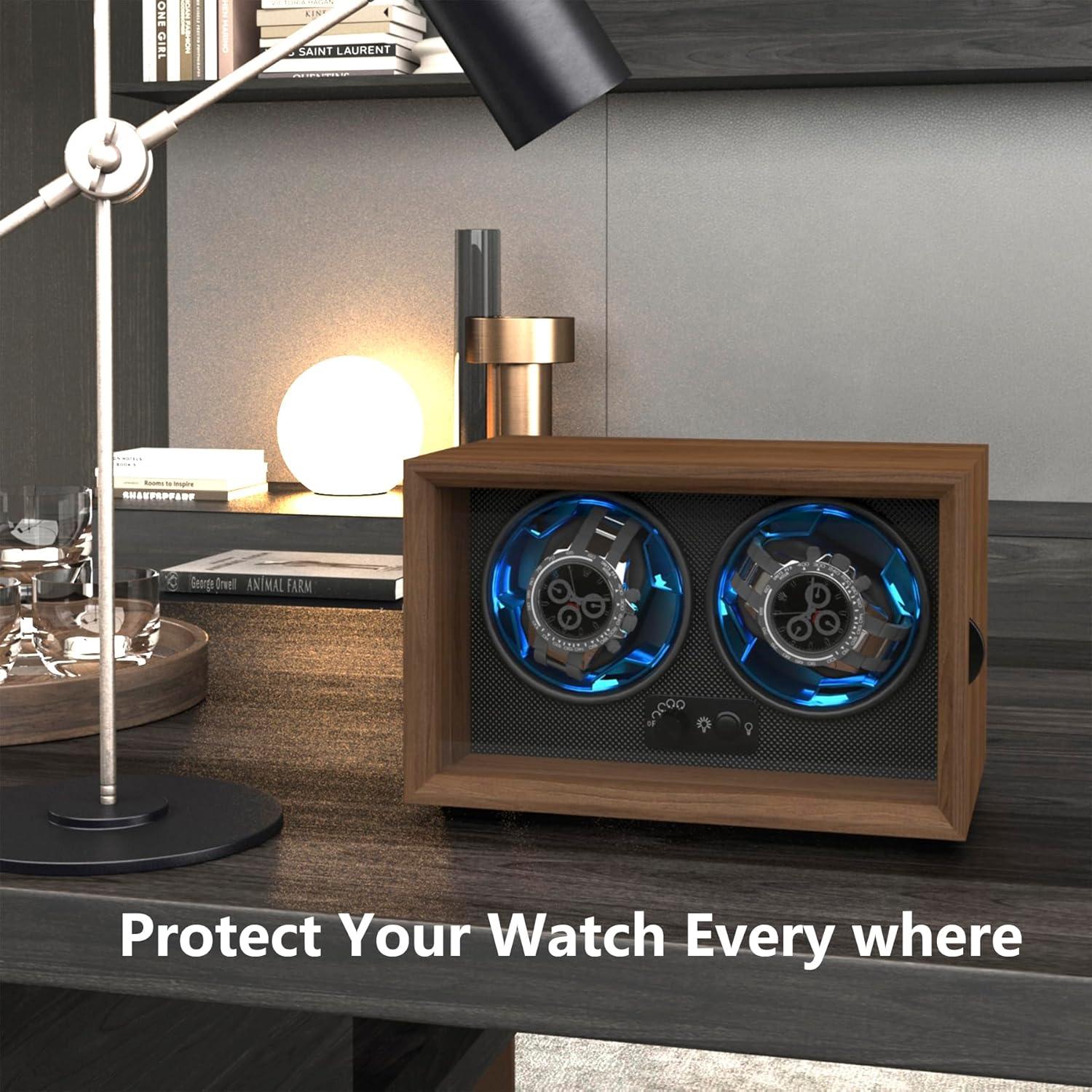 Enrollador de Relojes Automático CAJESA Doble para 2 Relojes