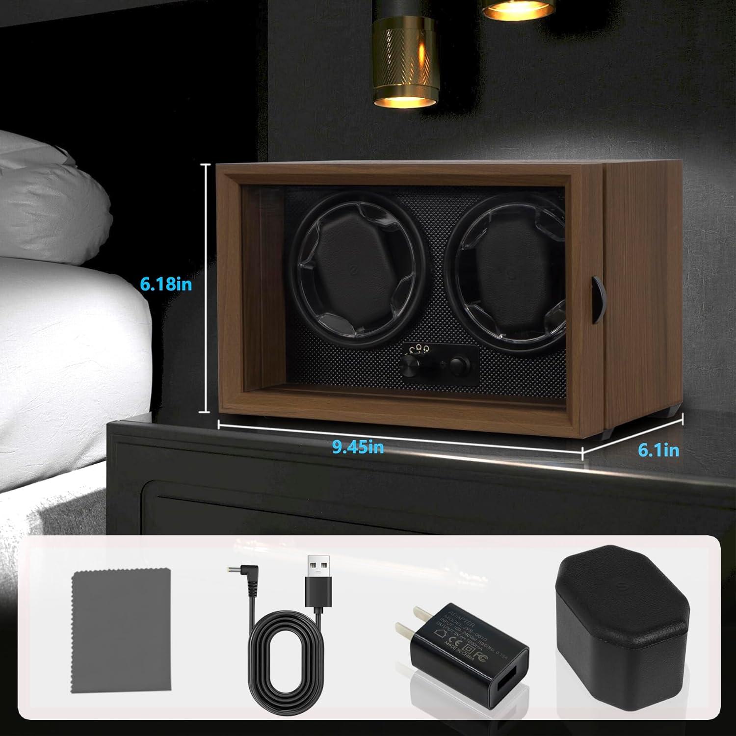 Enrollador de Relojes Automático CAJESA Doble para 2 Relojes