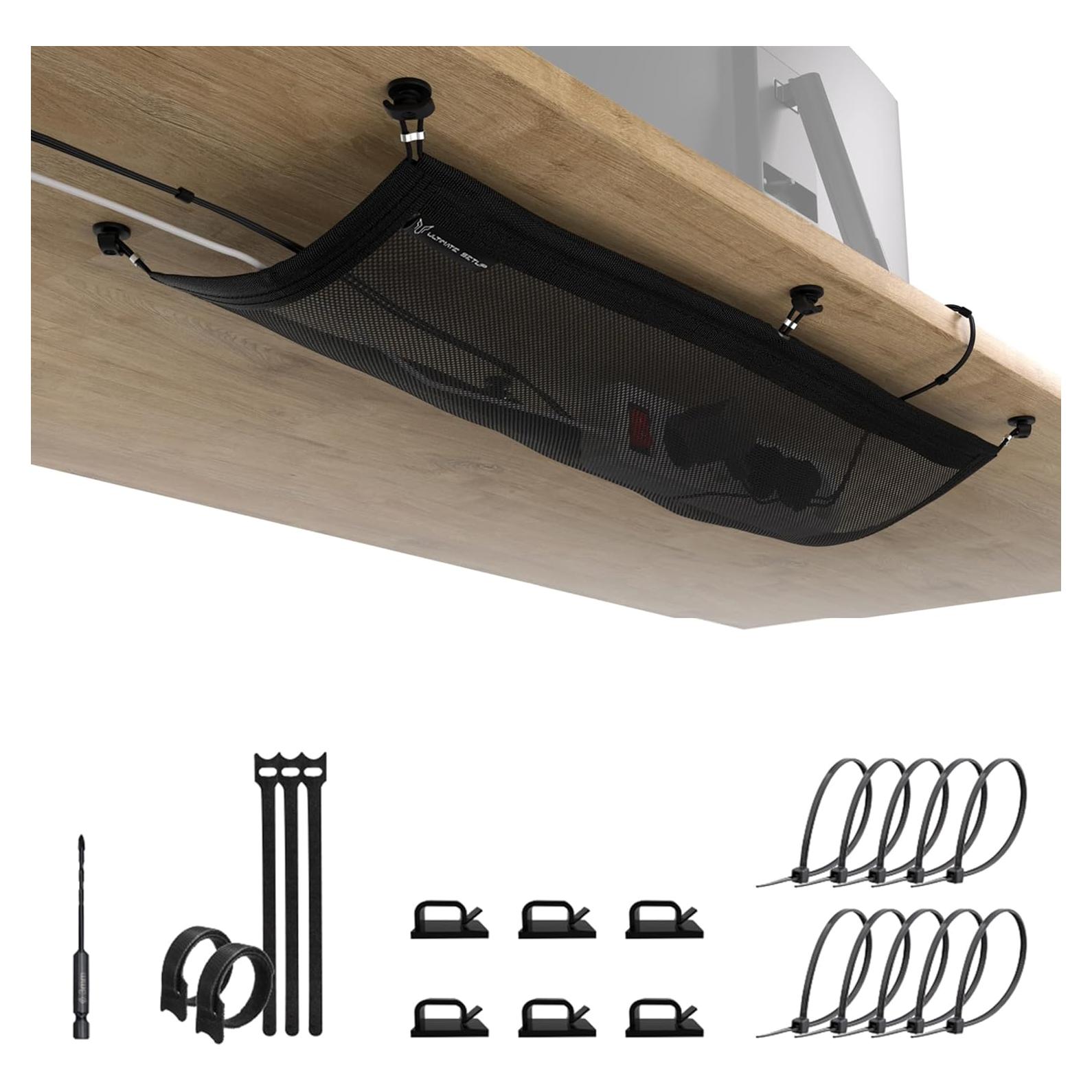 Bandeja de gestión de cables Ultimate Setup 63.5x24 cm