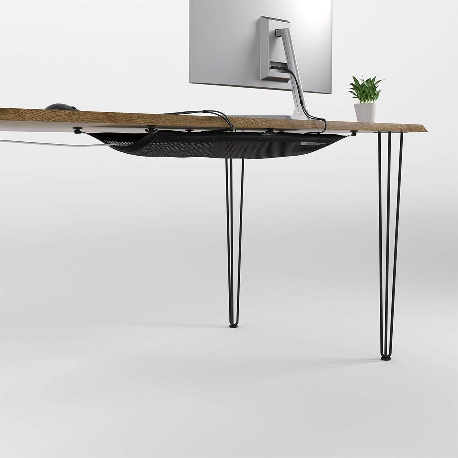 Bandeja de gestión de cables Ultimate Setup 63.5x24 cm