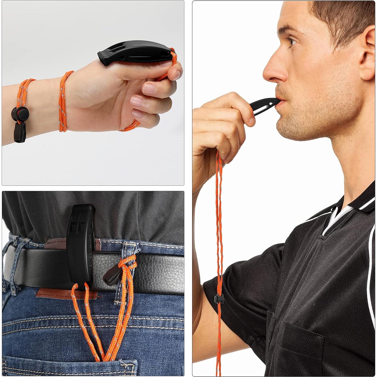 Silbato de Emergencia Hipat Flotante 120 dB para Navegación