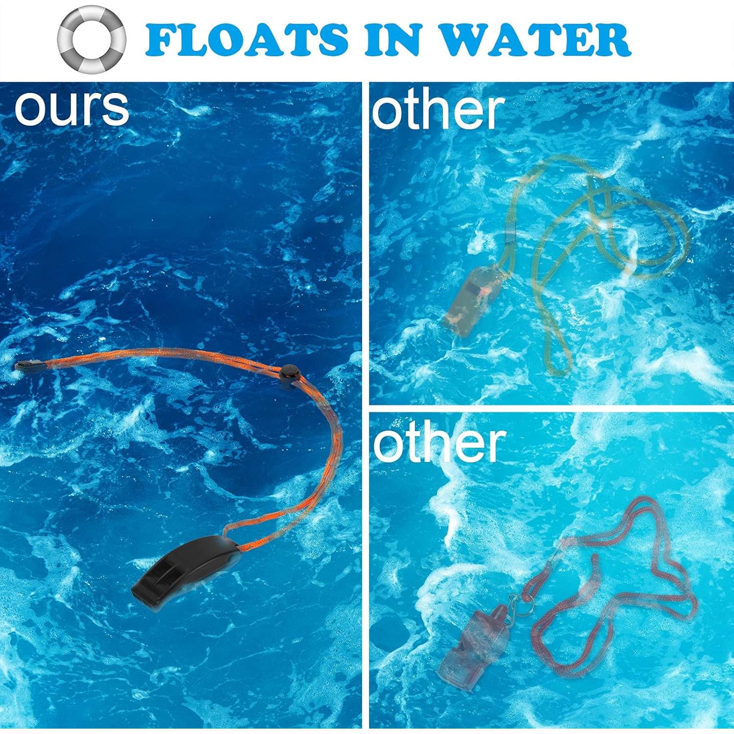 Silbato de Emergencia Hipat Flotante 120 dB para Navegación
