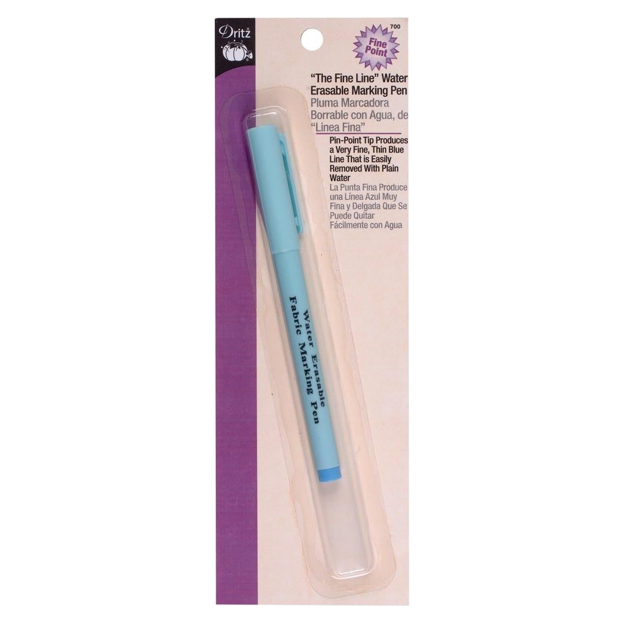 Bolígrafo de Marcado Borrable Dritz 700 Azul - Línea Fina