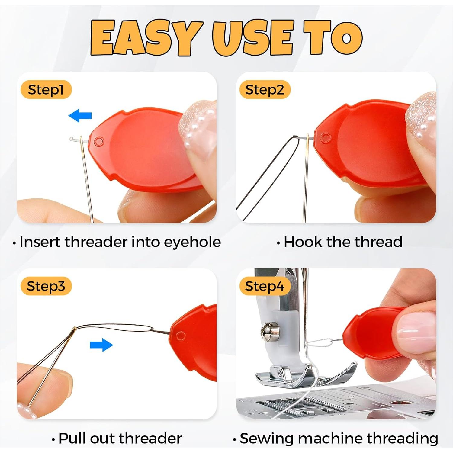 Kit de Agujas de Coser a Mano FIVEIZERO 30 Piezas Premium