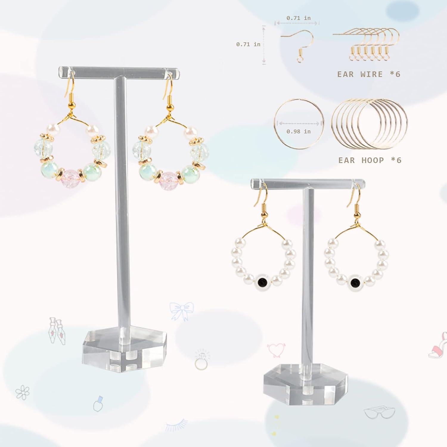 Kit de Pulseras de Cuentas de Arcilla 8500 Pcs Lynnmos