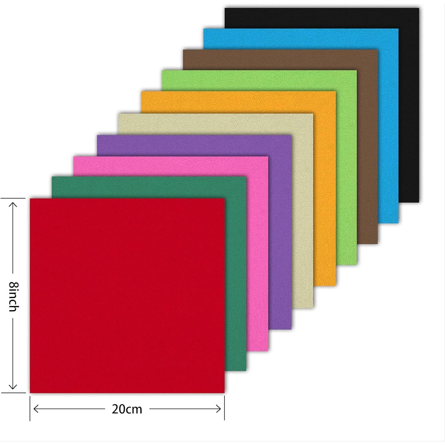 Papel de Origami Doble Cara BUBU 20x20 cm 150 Hojas 15 Colores