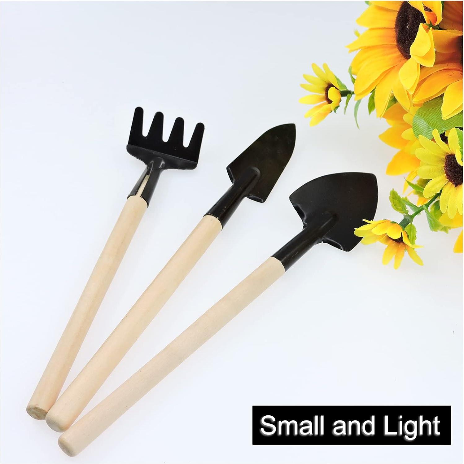 Set de Herramientas de Jardinería Mini Andiker 3 Piezas