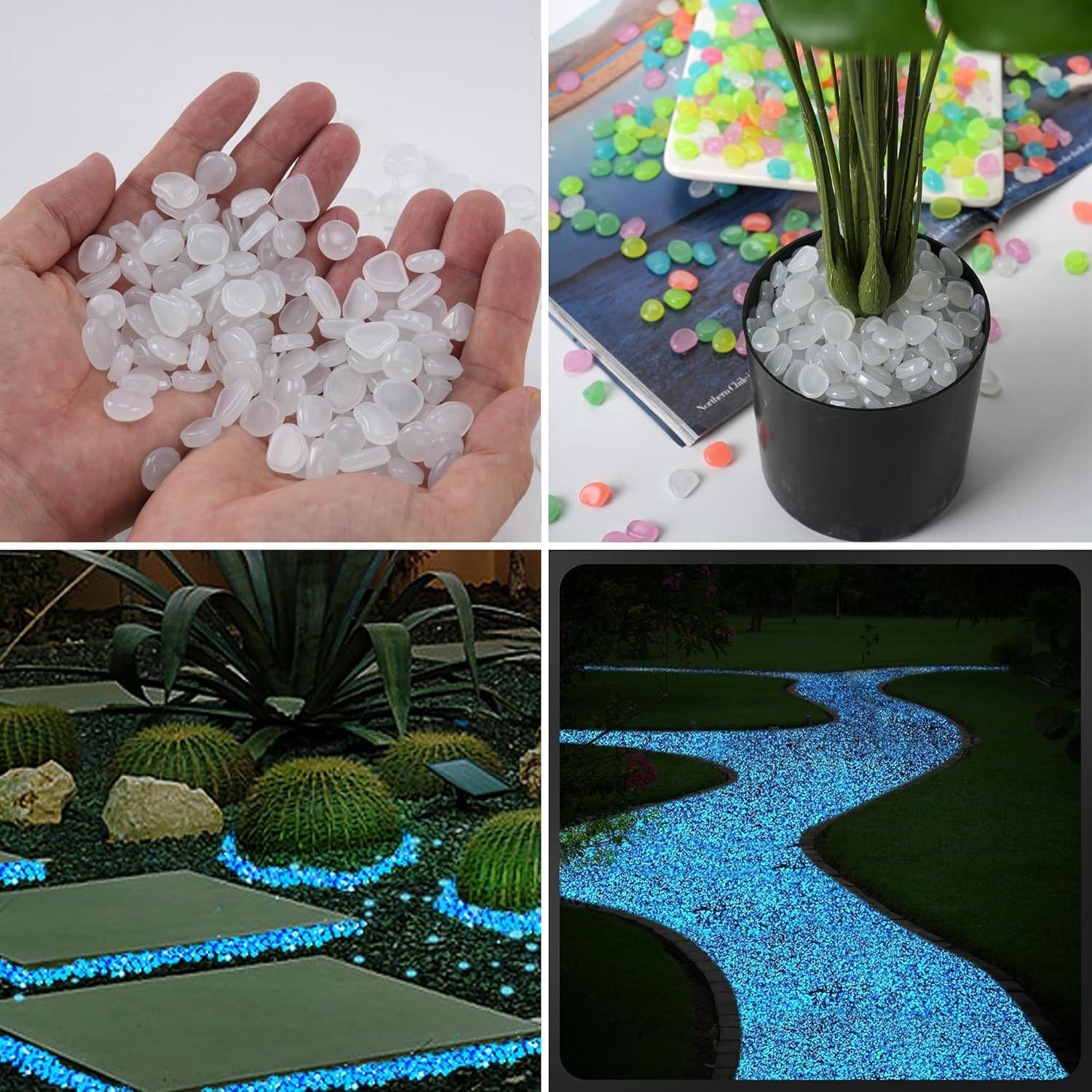 Piedras Brillantes en la Oscuridad Oun Nana 1000 PCS 1.27 cm
