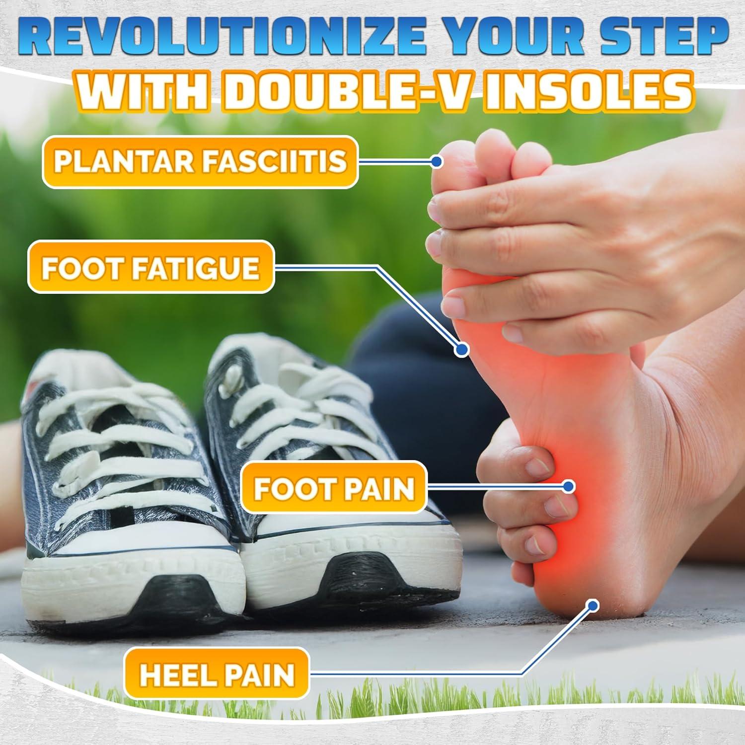 Insertos Universales Ultra Finos para Zapatos - 3 Pares de Lana