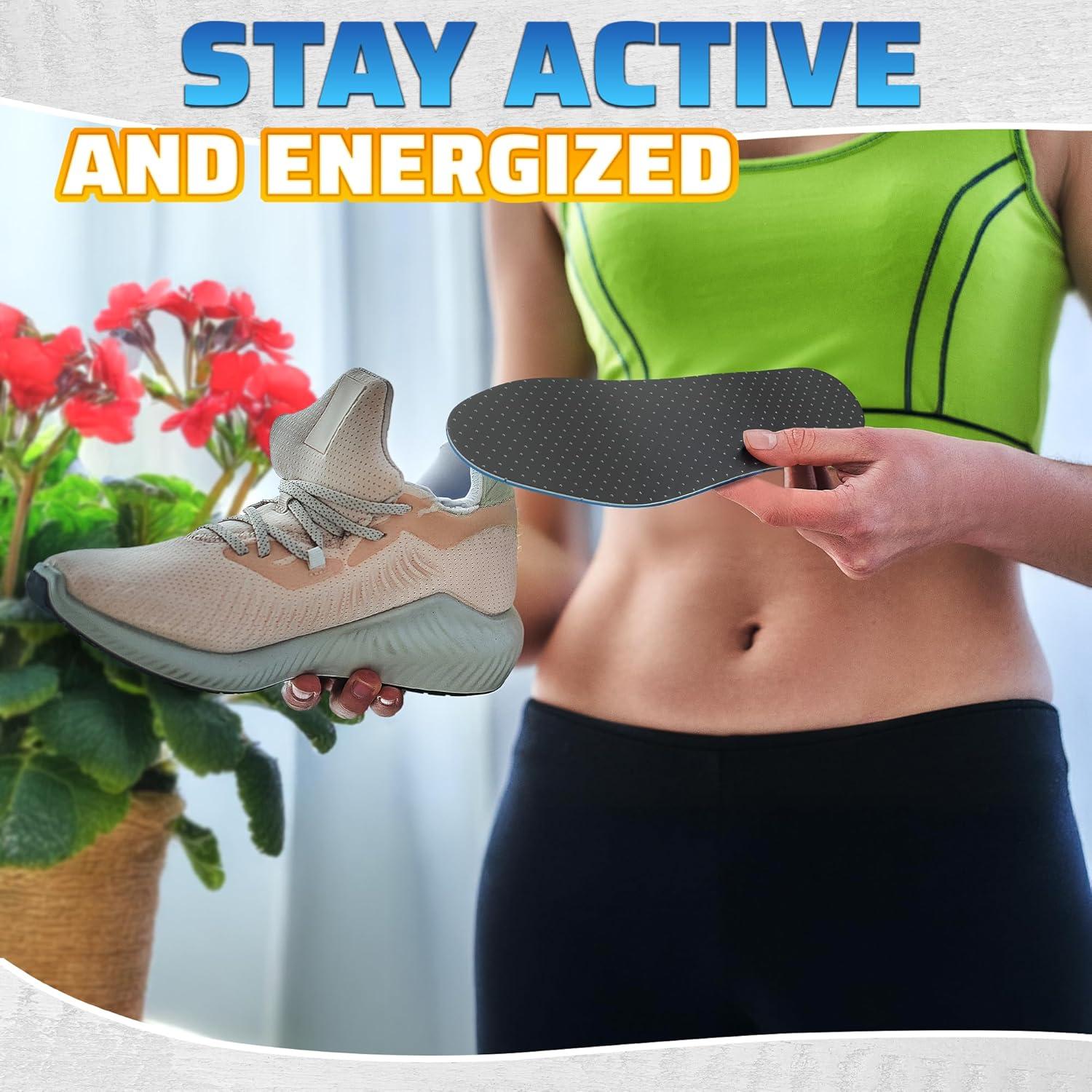 Insertos Universales Ultra Finos para Zapatos - 3 Pares de Lana