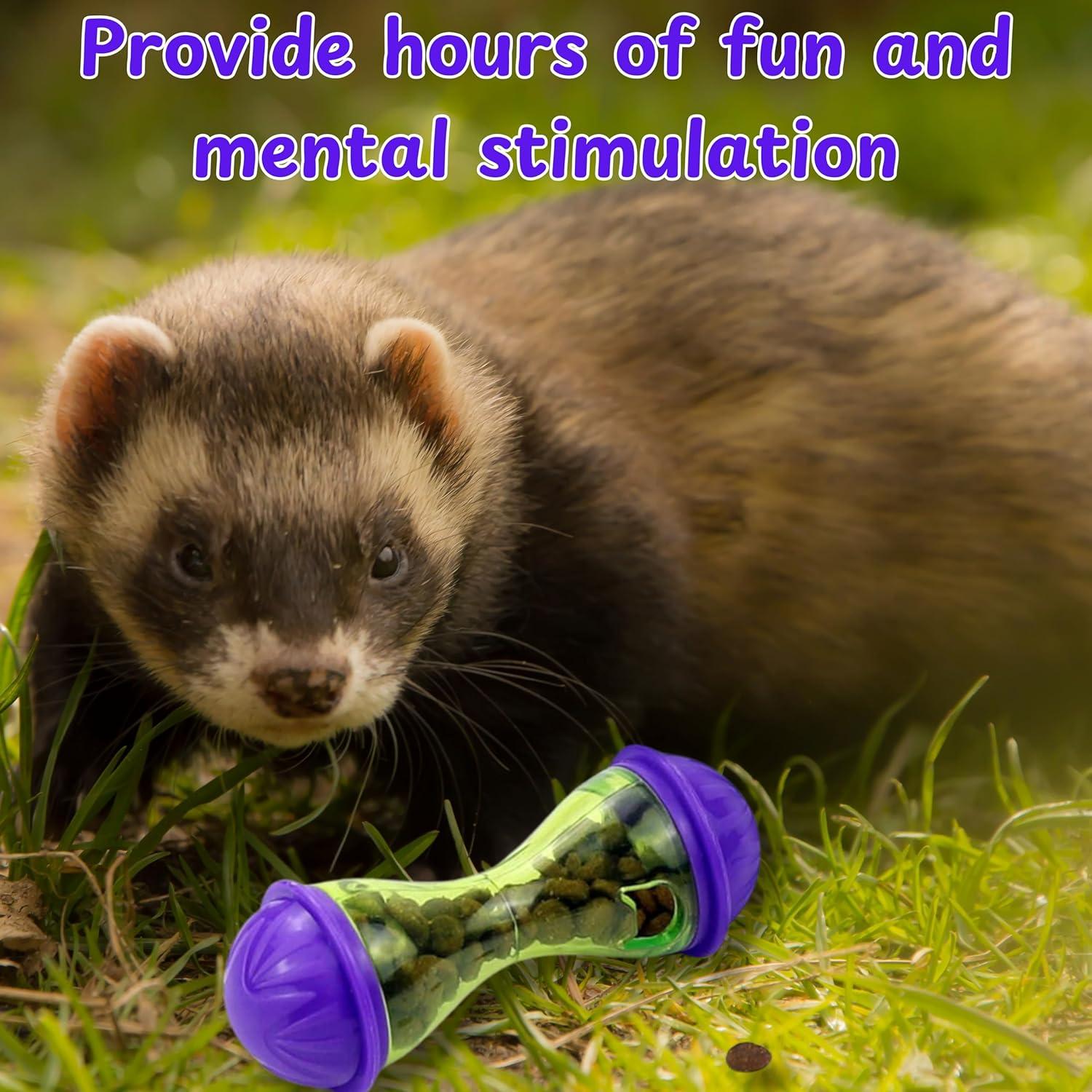 Bola de Tratamiento Interactiva para Hurones Homedy L Hueso