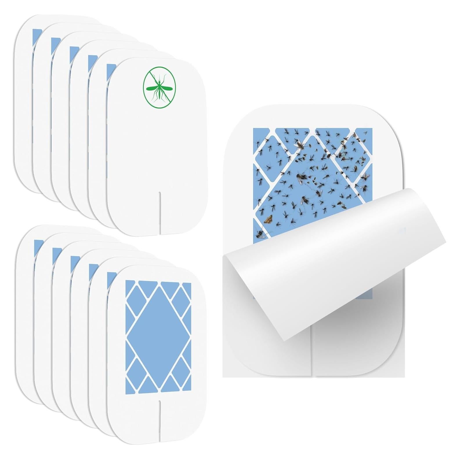 Recarga Trampa Insectos Voladores Qualirey 12 Paquetes Clásico