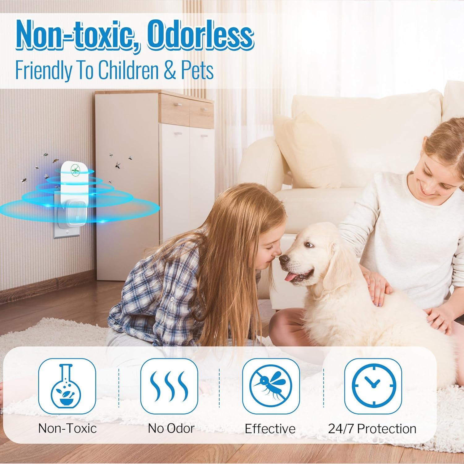 Recarga Trampa Insectos Voladores Qualirey 12 Paquetes Clásico