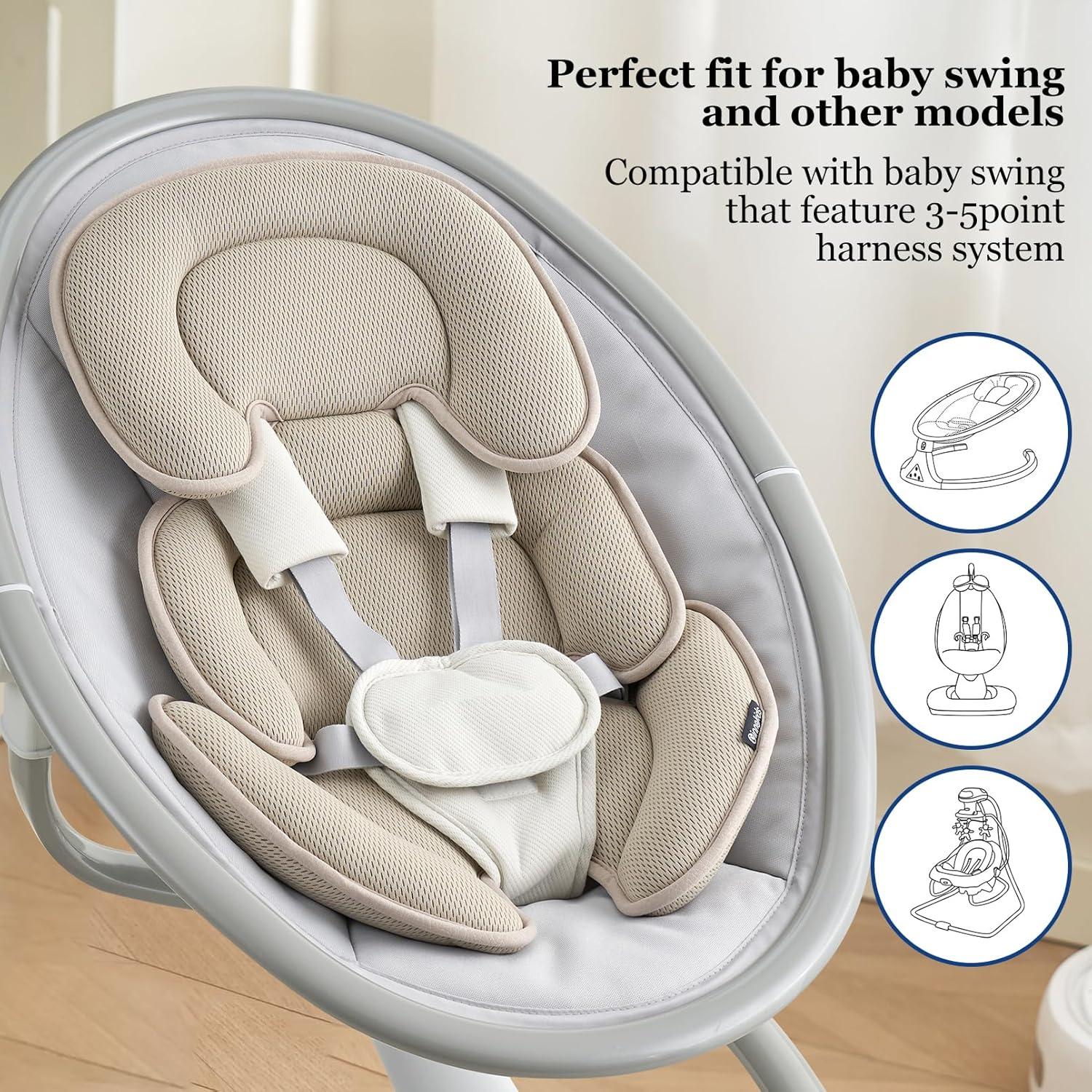 Cojín de Soporte para Cabeza y Cuerpo Innokids Beige