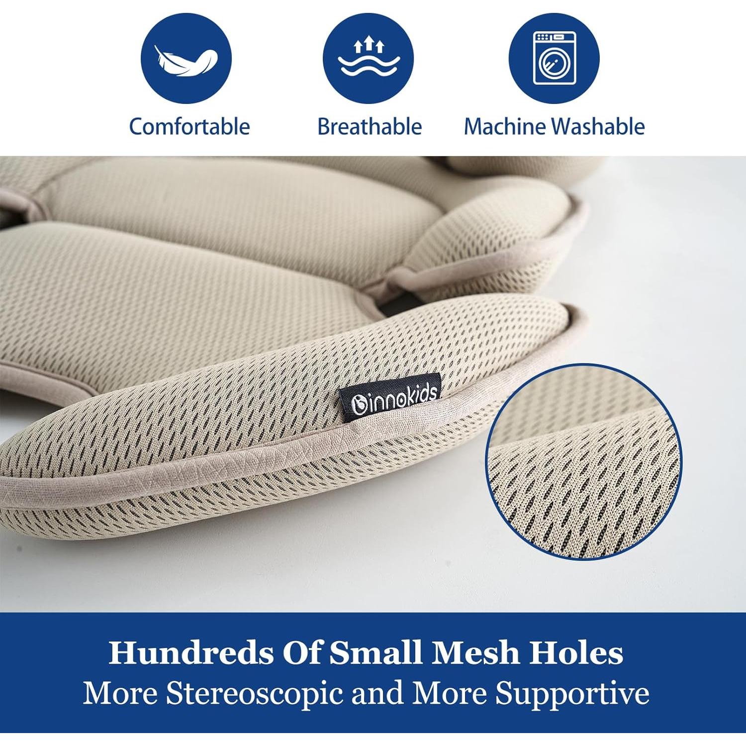 Cojín de Soporte para Cabeza y Cuerpo Innokids Beige