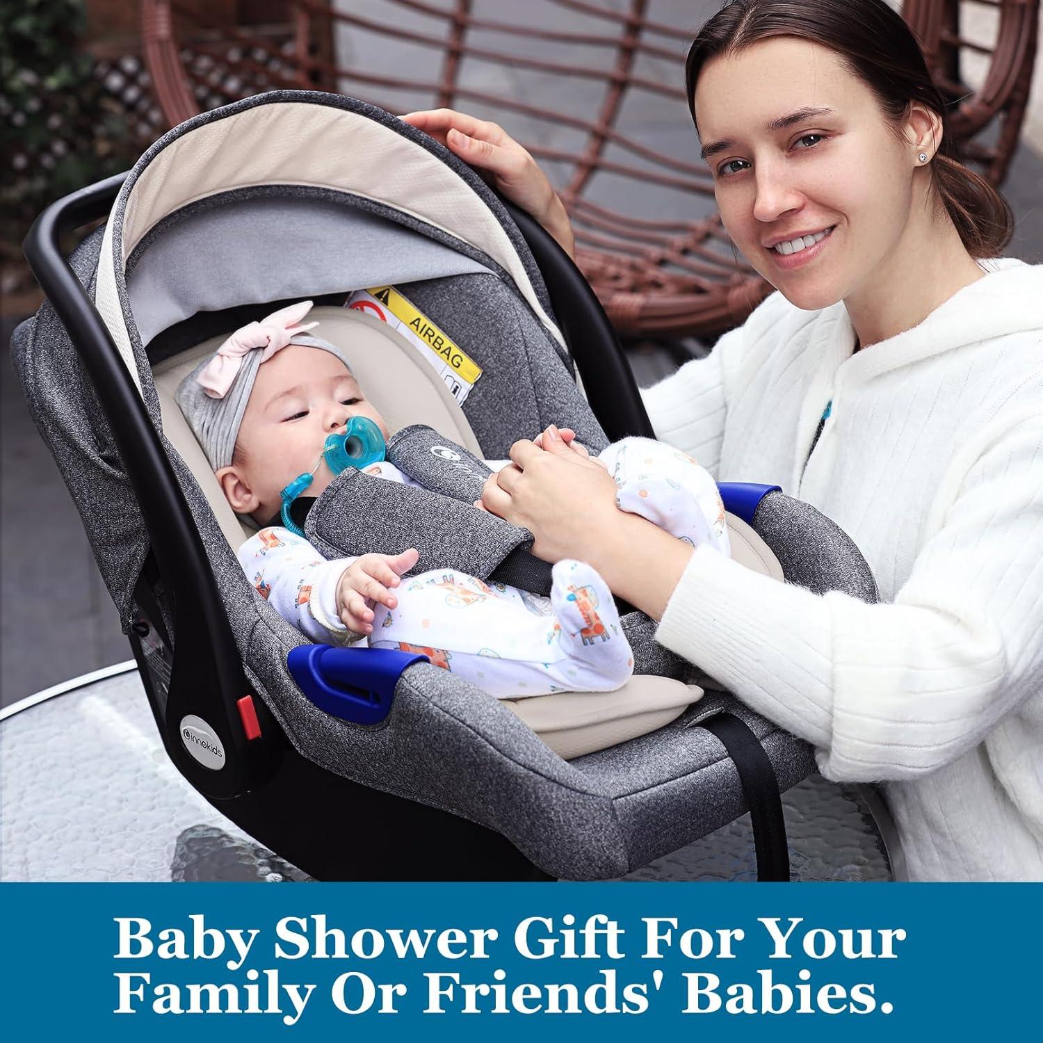 Cojín de Soporte para Cabeza y Cuerpo Innokids Beige