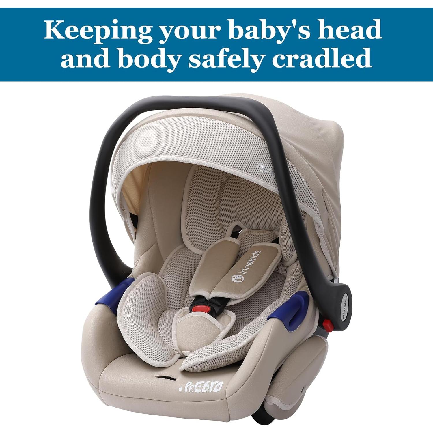 Cojín de Soporte para Cabeza y Cuerpo Innokids Beige