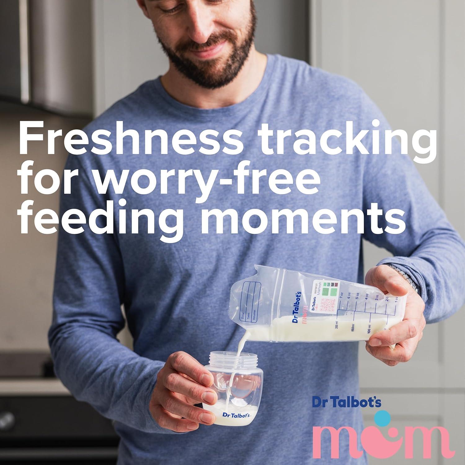 Sensores de Frescura de Leche Materna Dr. Talbot - 20 unidades