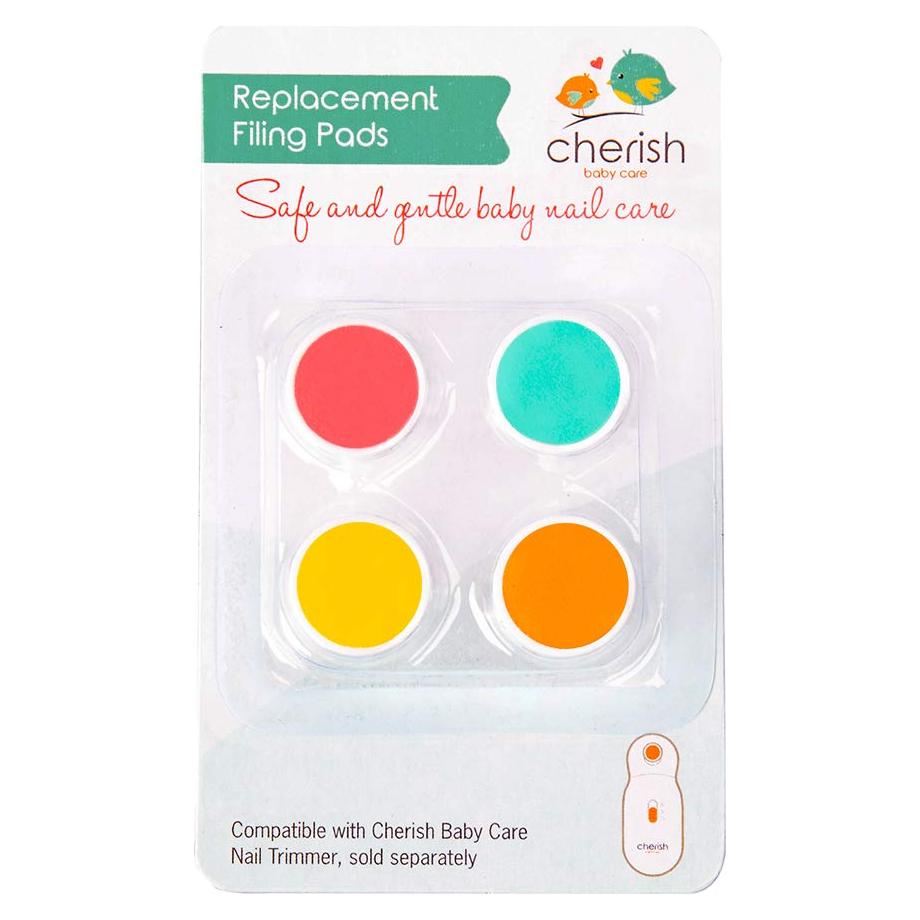 Almohadillas de Reemplazo Cherish Baby Care para Cortador de Uñas