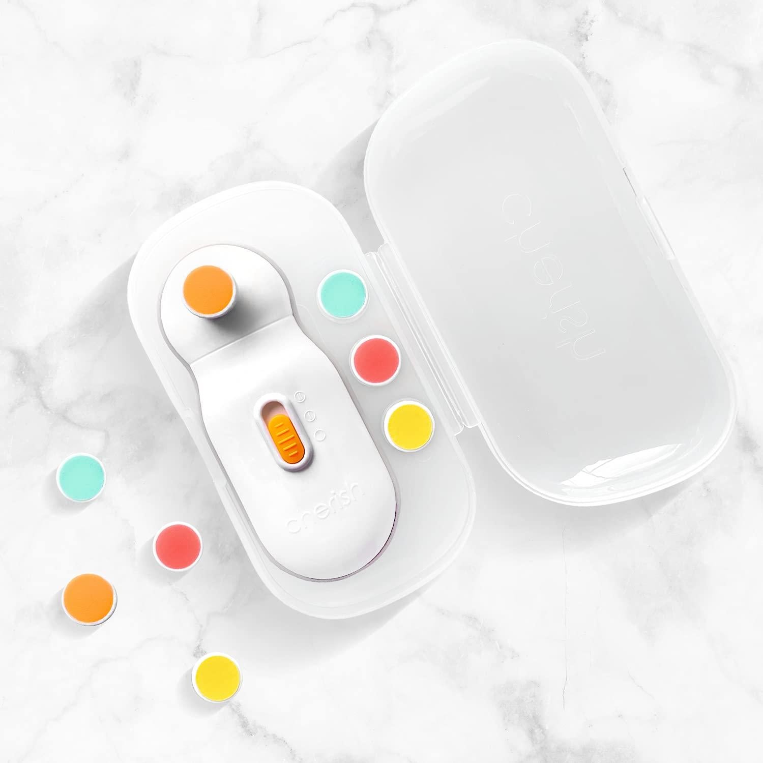 Almohadillas de Reemplazo Cherish Baby Care para Cortador de Uñas