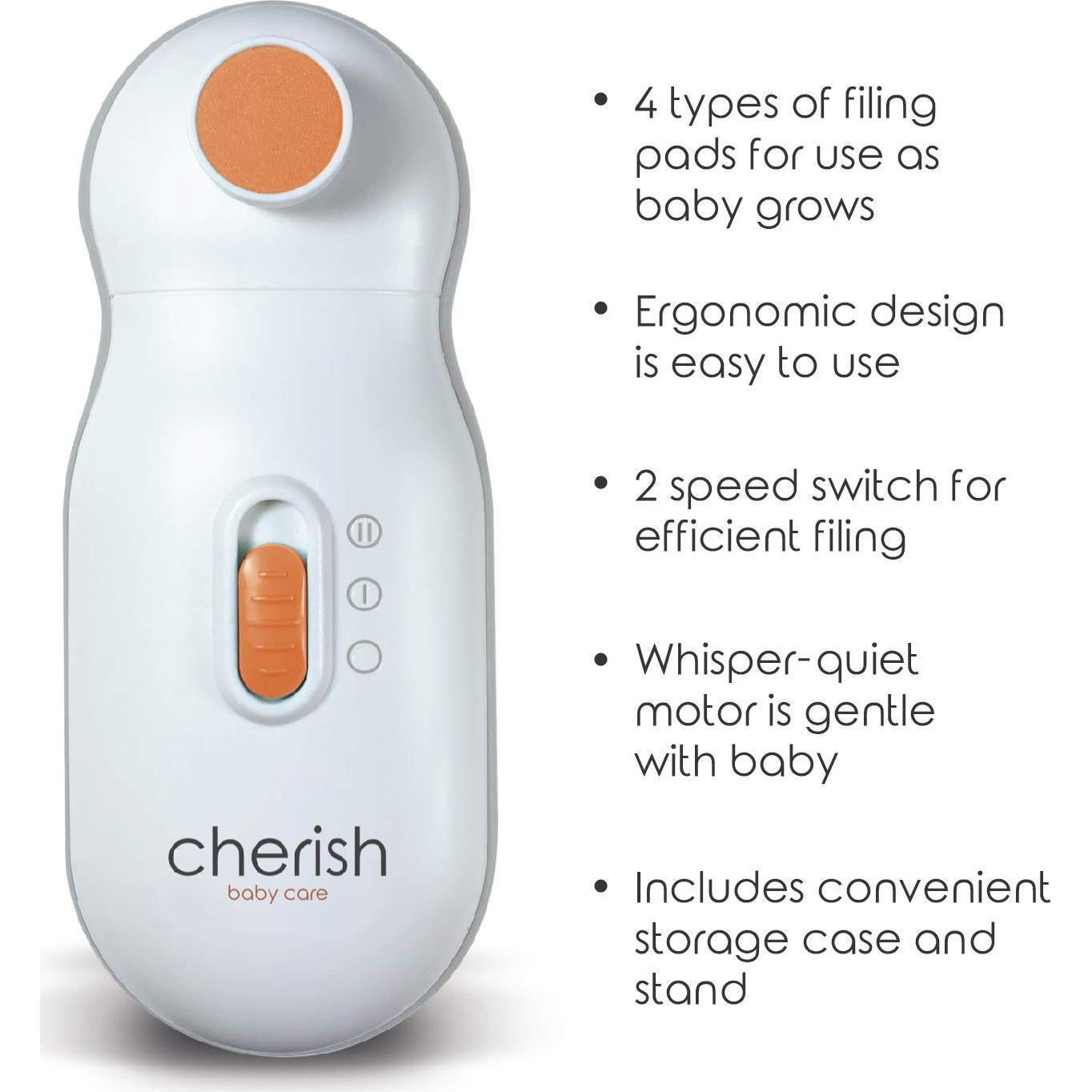 Almohadillas de Reemplazo Cherish Baby Care para Cortador de Uñas