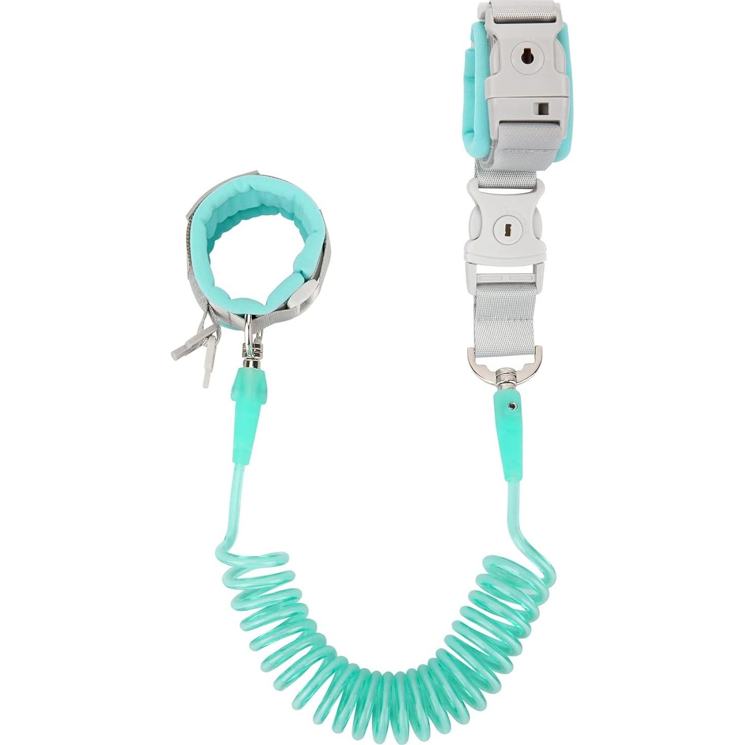 Correa Antipérdida para Niños Blisstime 2 en 1 Verde Menta