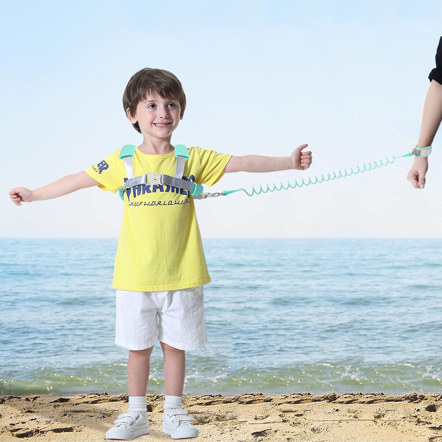 Correa Antipérdida para Niños Blisstime 2 en 1 Verde Menta