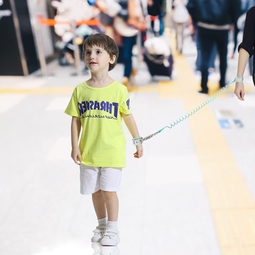 Correa Antipérdida para Niños Blisstime 2 en 1 Verde Menta
