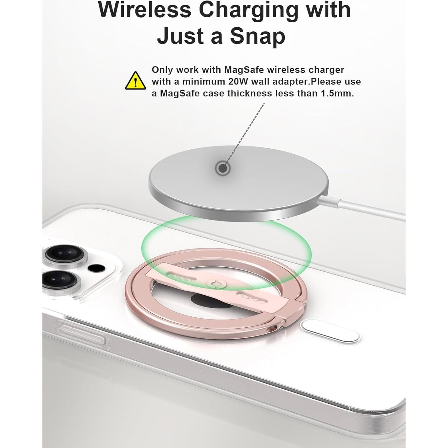 Soporte para Teléfono EWA MagOne 2da Gen Rosa Magnético