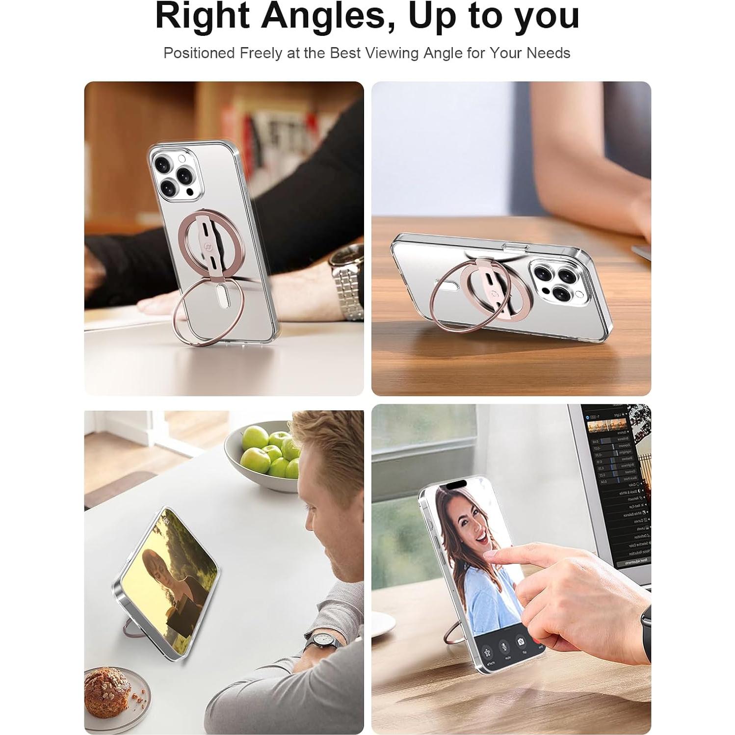 Soporte para Teléfono EWA MagOne 2da Gen Rosa Magnético