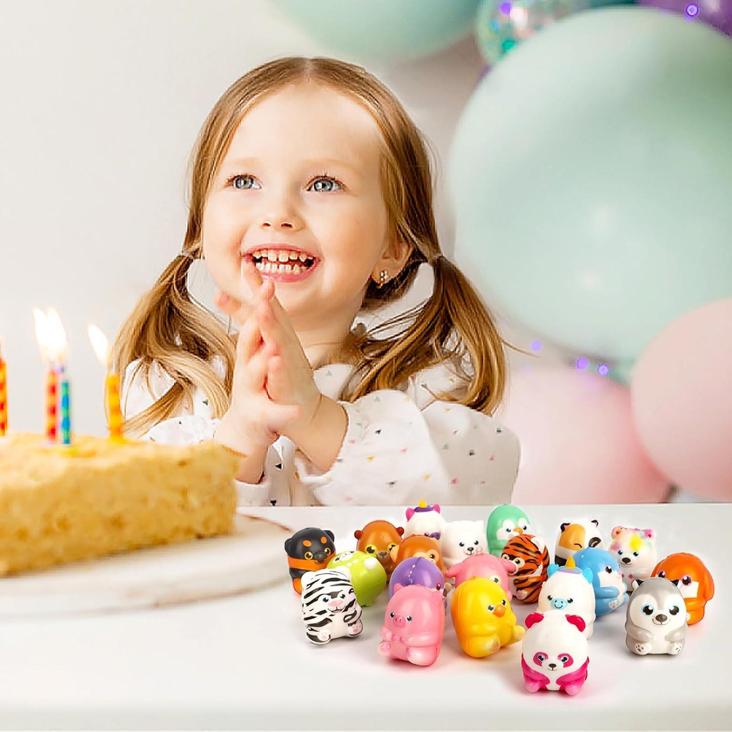 20PCS Juguetes Squishy Animales Atiloy Alivio Estrés