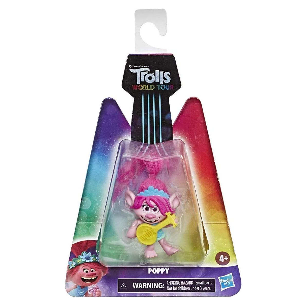 Muñeca Coleccionable Poppy DreamWorks Trolls World Tour 12.7cm