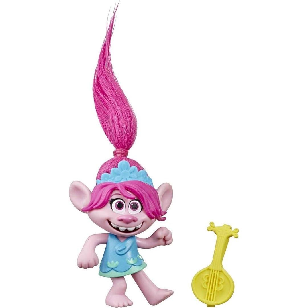 Muñeca Coleccionable Poppy DreamWorks Trolls World Tour 12.7cm
