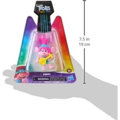 Muñeca Coleccionable Poppy DreamWorks Trolls World Tour 12.7cm